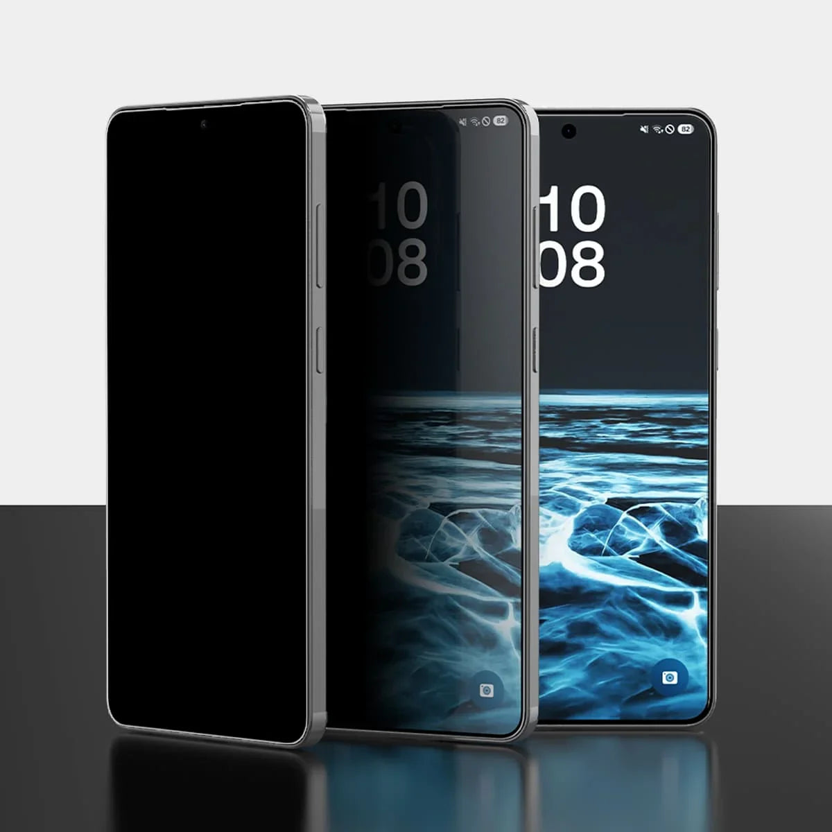 Samsung S25 Edge Araree Core Glass Screen Protector - Privacy Black Samsung S25 Edge Araree Core Glass Screen Protector - Privacy Black